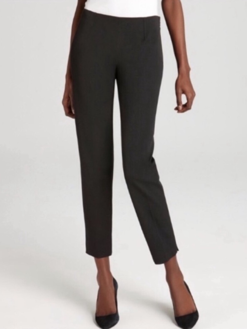 Theory Belisa Black Slim Fit Pants